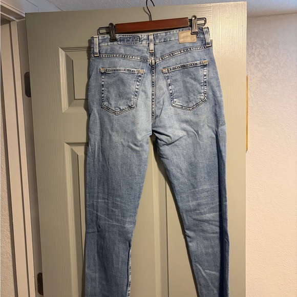 AG Jeans Ex Boyfriend Slim 26 Regular - Picture 2 of 4